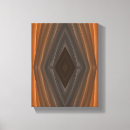 放射ねじ：カラーつながり キャンバスプリント