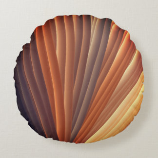 放射ねじ：カラーつながり ラウンドクッション