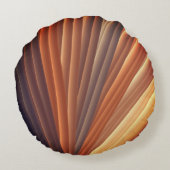 放射ねじ:カラーつながり ラウンドクッション (裏面)