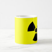 放射のマグ コーヒーマグカップ (中央)