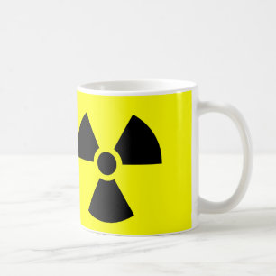 放射のマグ コーヒーマグカップ