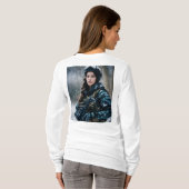 放射の反乱 Tシャツ (裏面フル)