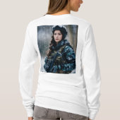 放射の反乱 Tシャツ (裏面)