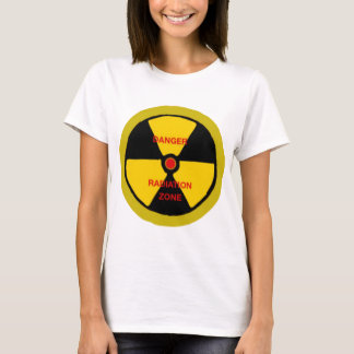 放射の地帯 Tシャツ