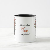 放射の成長：エンパワメントフェミニン マグカップ (中央)