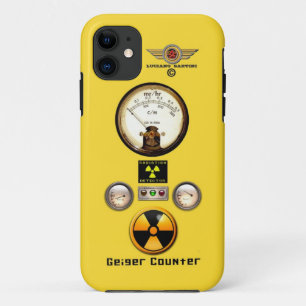 放射の探知器カバー iPhone 11 ケース