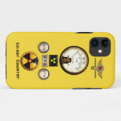放射の探知器カバー Case-Mate iPhoneケース (裏面(横))