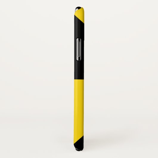 放射の記号のiPodの箱 Case-Mate iPhoneケース (裏面/右)