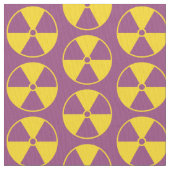 放射の記号 ファブリック (クローズアップ)