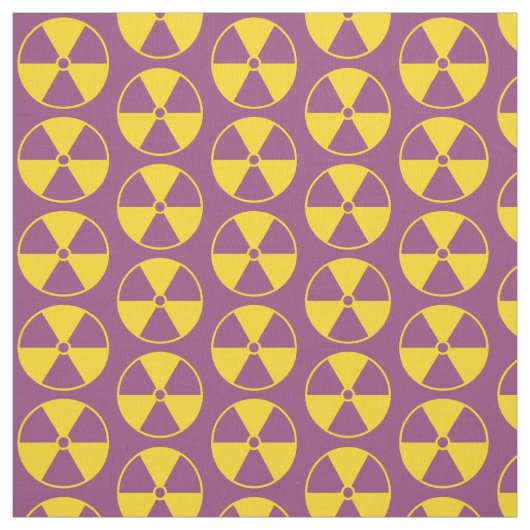 放射の記号 ファブリック (見本)