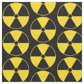 放射の記号 ファブリック (クローズアップ)