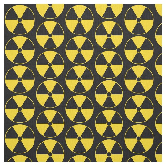 放射の記号 ファブリック (見本)