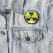 放射の記号 缶バッジ (インサイチュ)