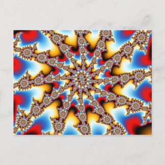 放射の郵便はがき ポストカード