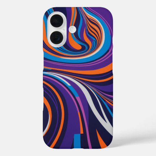 放射エネルギー Case-Mate iPhoneケース (裏面)