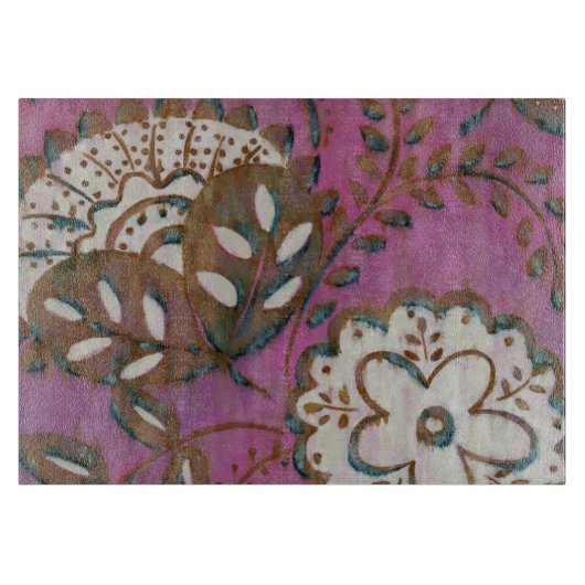 放射オーナメントI カッティングボード (正面)