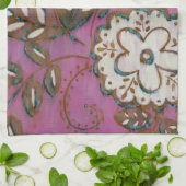 放射オーナメントI キッチンタオル (折り畳み)