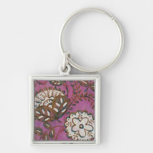 放射オーナメントI キーホルダー (正面)