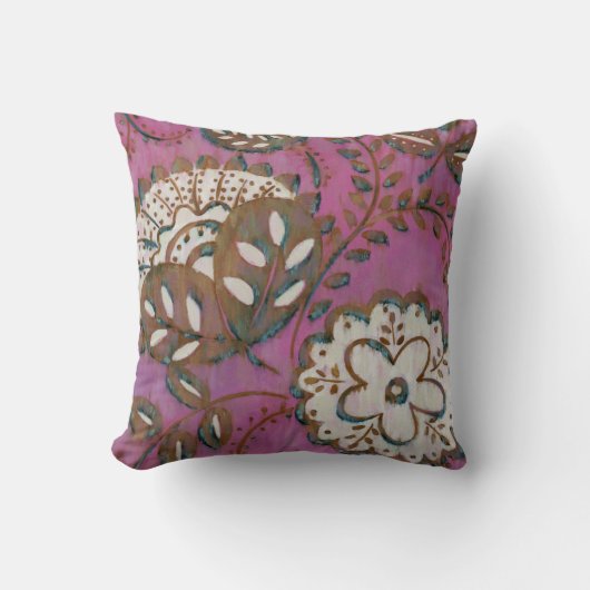 放射オーナメントI クッション (正面)