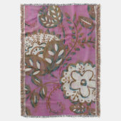 放射オーナメントI スローブランケット (正面縦)