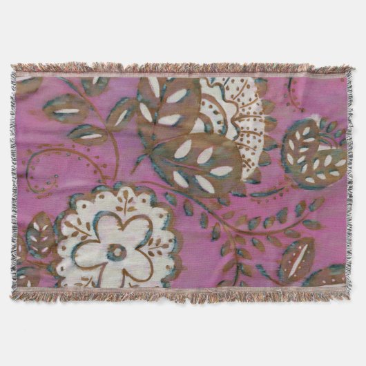 放射オーナメントI スローブランケット (正面)