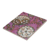 放射オーナメントI タイル (側面)