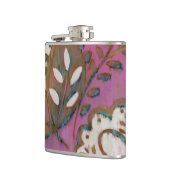 放射オーナメントI フラスク (左)