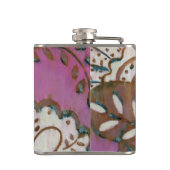 放射オーナメントI フラスク (裏面)