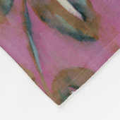 放射オーナメントI フリースブランケット (角)