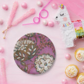 放射オーナメントI ペーパープレート (パーティー)