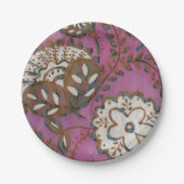 放射オーナメントI ペーパープレート (正面)