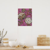 放射オーナメントI ポスター (キッチン)