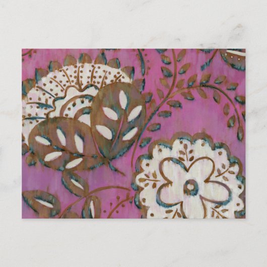 放射オーナメントI ポストカード (正面)