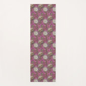 放射オーナメントI ヨガマット (正面)