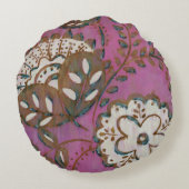 放射オーナメントI ラウンドクッション (裏面)