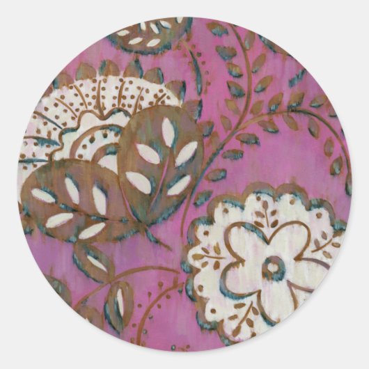 放射オーナメントI ラウンドシール (正面)