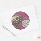 放射オーナメントI ラウンドシール (封筒)