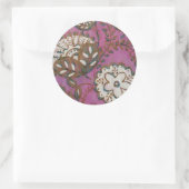 放射オーナメントI ラウンドシール (バッグ)