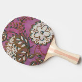 放射オーナメントI 卓球ラケット (横)