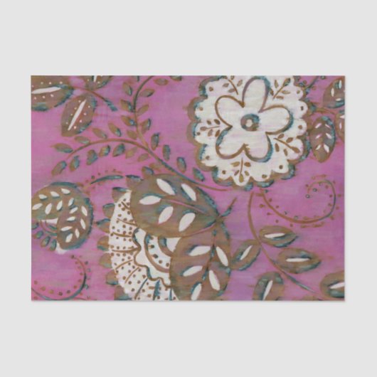 放射オーナメントI 薄葉紙 (正面)