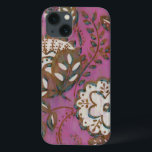 放射オーナメントI iPhone 13ケース<br><div class="desc">花柄</div>