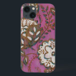 放射オーナメントI iPhone 13ケース<br><div class="desc">花柄</div>