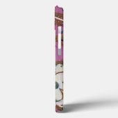 放射オーナメントI Case-Mate iPhoneケース (裏面 / 左)