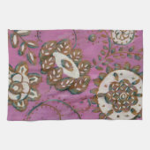 放射オーナメントII キッチンタオル (横)