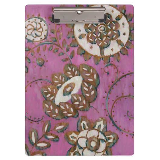 放射オーナメントII クリップボード (正面)