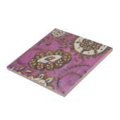 放射オーナメントII タイル (側面)