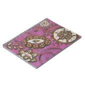 放射オーナメントII ノートブック (左側)