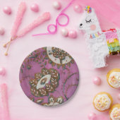 放射オーナメントII ペーパープレート (パーティー)