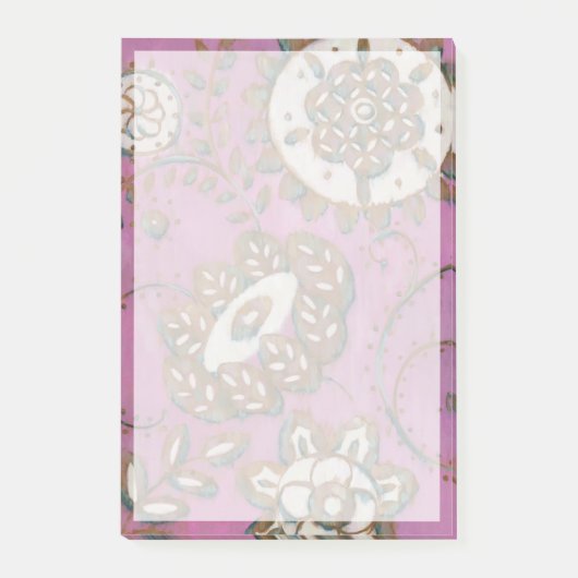 放射オーナメントII ポストイット (正面)