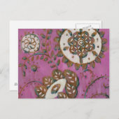 放射オーナメントII ポストカード (正面/裏面)